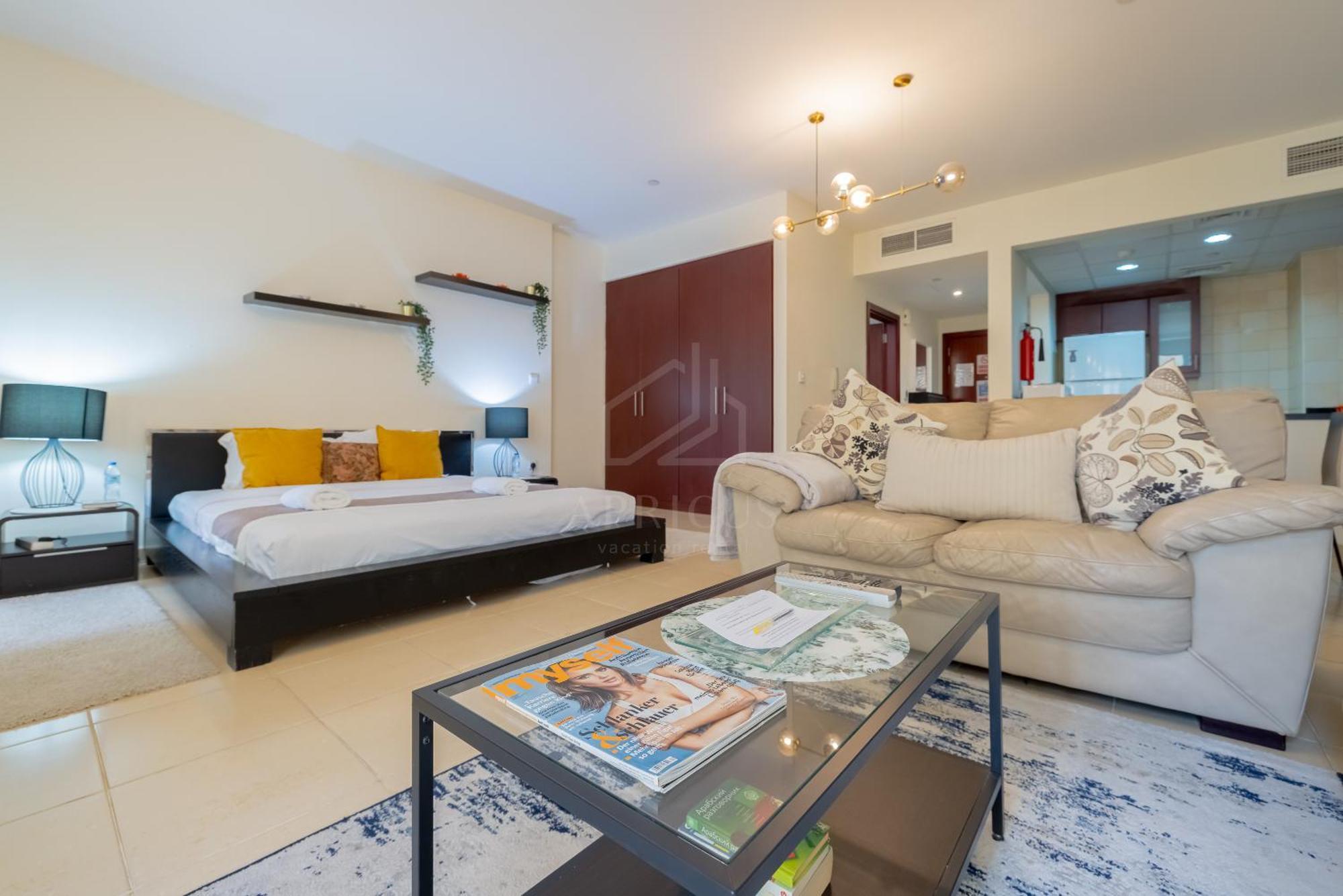 Perfect Studio Near The Beach Jbr Apartment