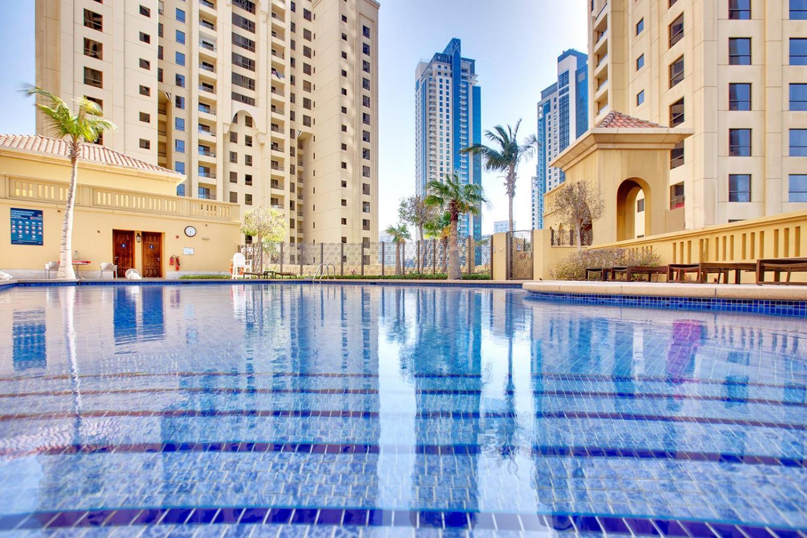 Perfect Studio Near The Beach Jbr Apartment Dubai