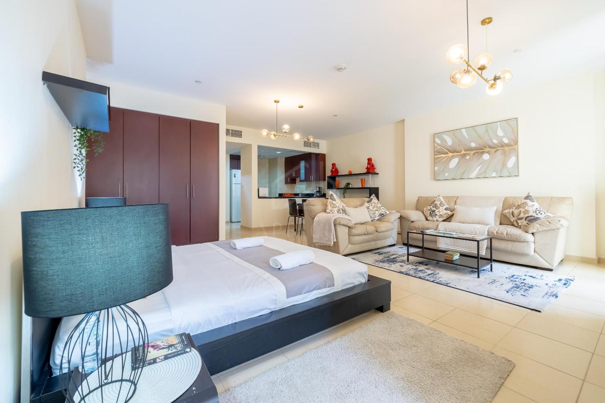 Perfect Studio Near The Beach Jbr *