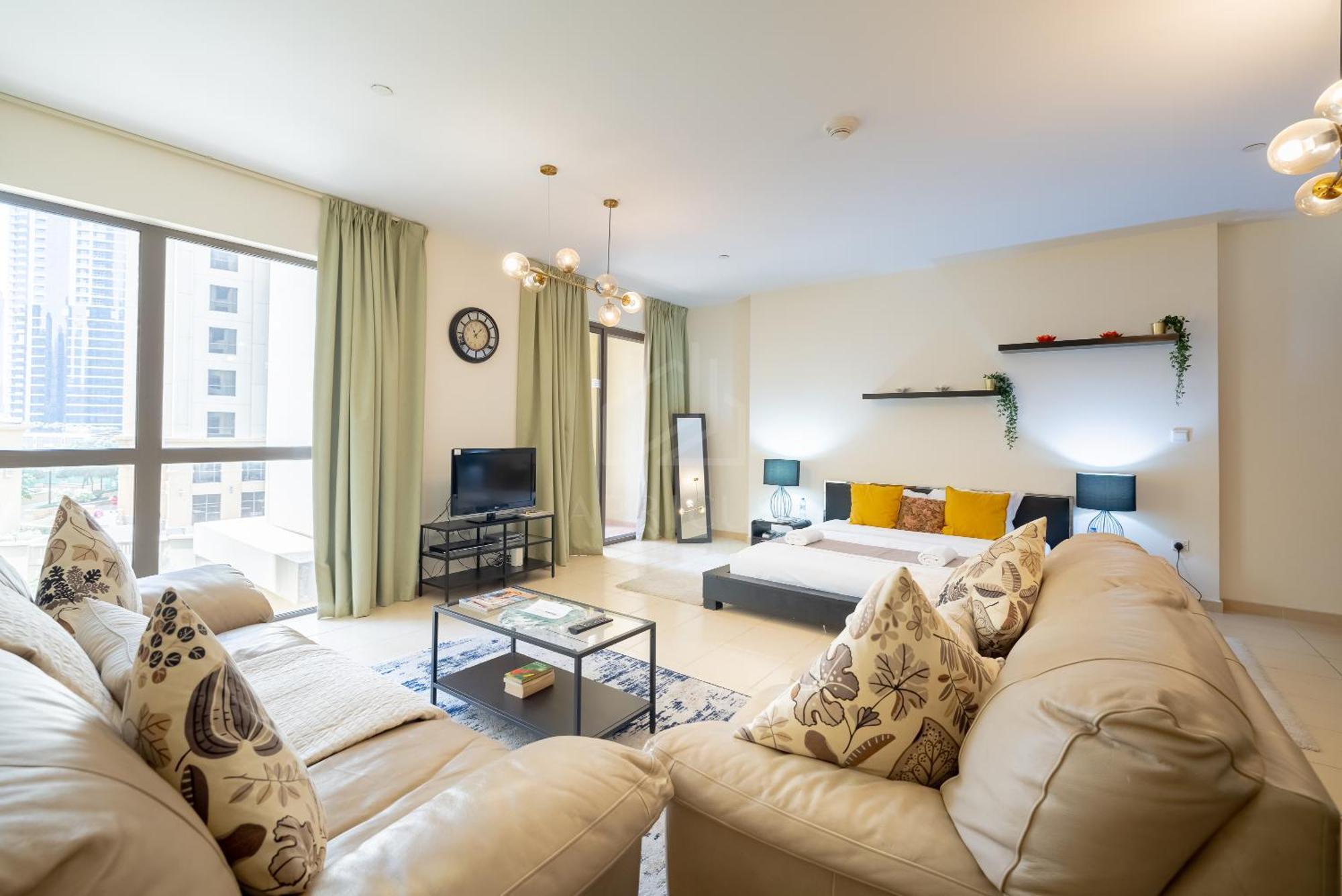 Perfect Studio Near The Beach Jbr * Dubai